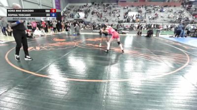 49 kg Cons. Rd Of 16 - Sora Mae Bukoski, The Grange vs Sophia Toscano, SilvaBack Training Center