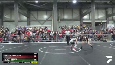 85 lbs Semifinal - Dalton Vaneaton, Renegades vs Wyatt Strick, Lawrence Elite