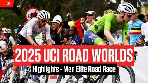 2025 UCI Road World Championships Men Elite Road Race Highlights