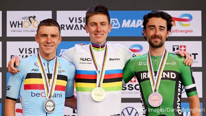 Who Won The Men Elite Road Race At The 2025 UCI Road Worlds? Results Here