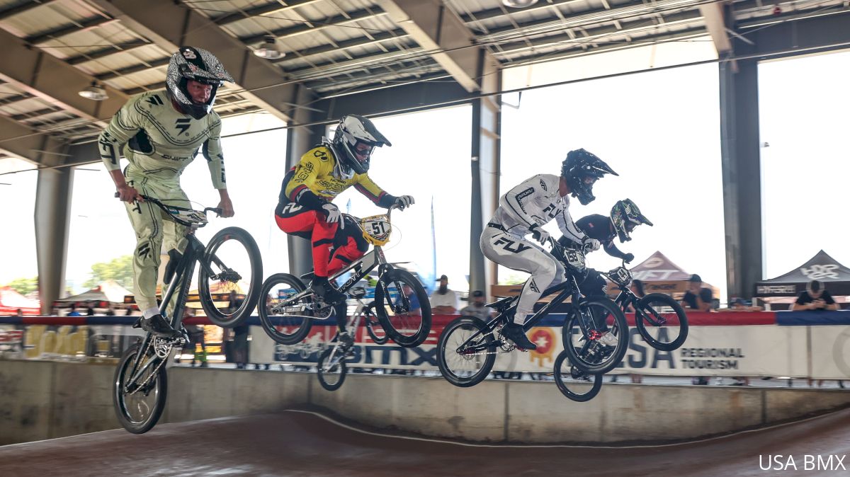 Tulsa Throwdown: USA BMX Pro Series At Hardesty National BMX Stadium