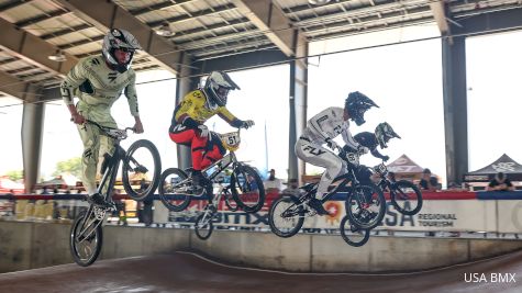 Tulsa Throwdown: USA BMX Pro Series At Hardesty National BMX Stadium
