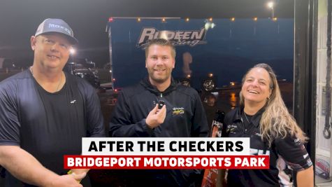 After The Checkers: The Sams Family Celebrates First Kubota High Limit Win At Bridgeport