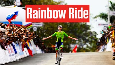 The Moment Tadej Pogacar Took Over World Championships 2025