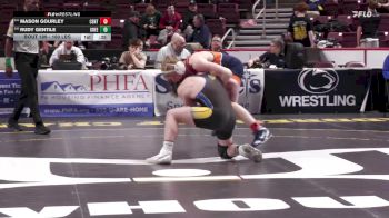 160 lbs Consi 1 - Mason Gourley, Central Clarion vs Rudy Gentile, Greenville