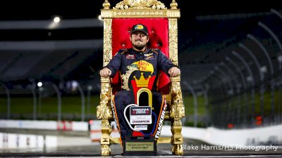 Connor Hall Reacts After Winning First Virginia Triple Crown Championship