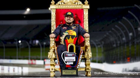 Connor Hall Reacts After Winning First Virginia Triple Crown Championship