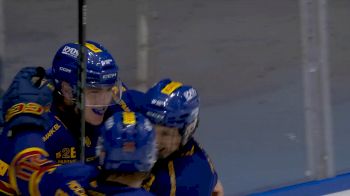 Blackhawks Prospect Anton Frondell Scores First Career SHL Goal For Djurgårdens