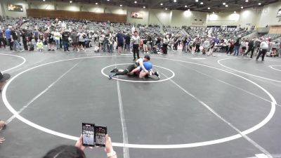 156 lbs Quarterfinal - Sergey Lyamin, Sacramento Wrestling Bears vs James Jimenez, Predators WC