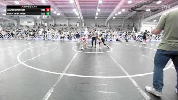 105 lbs Rr Rnd 1 - Jacob Barrett, TNWC Blue vs Evan Lescynski, Ragin Raisins Catawba MS