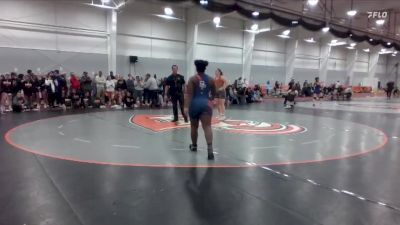 160 lbs Champ. Round 1 - Bo Geibe, Indiana Tech vs Anaya Stringer, Brewton Parker