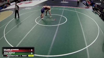 Cons. Semi - Ryan Boehle, Grand Island vs Ryland Schweiss, Bellevue West