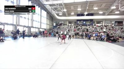 144 lbs Cons. Round 4 - Kale Zorn, Fremont vs Leo Ramirez, Windsor