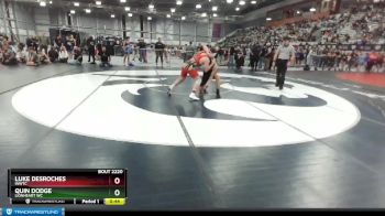 187 lbs Round 3 - Luke DesRoches, INWTC vs Quin Dodge, Lionheart WC