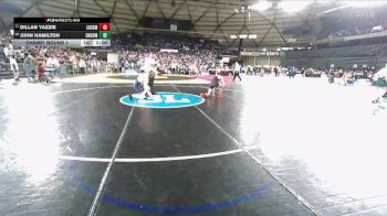 Boys 1B/2B 113 Champ. Round 1 - Dillan Yazzie, Lake Roosevelt vs John Hamilton, Oroville