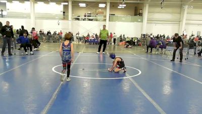 52 lbs Round Of 16 - Abel Danforth, Empire WC (NH) vs Thomas Sudnick, West Side
