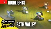 Highlights | 2025 Kubota High Limit Racing at Path Valley Speedway