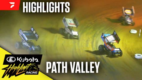 Highlights | 2025 Kubota High Limit Racing at Path Valley Speedway
