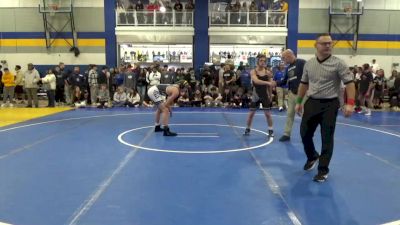 127 lbs Consy 2 - Logan Stewart, Reynolds vs Cash Mitchell, Norwin