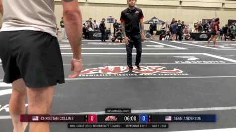 Christian Collins vs Sean Anderson 2025 ADCC Orlando Open/Youth Trials