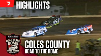 Highlights | 2025 Road to the Dome/Super Late Models at Coles County Speedway