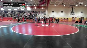 113 lbs 3rd Place - Sincere Wilcox, Orchard South WC vs Jack Mulligan, Shore Thing WC