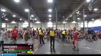 85 lbs Quarterfinals (8 Team) - Ryan Totten, Peer Pressure Elite vs Colton Schultz, American Gladiators