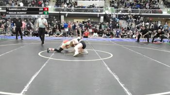 145 lbs Semifinal - Gabriella Kiely, Stratford vs Regan Murphy, Canton
