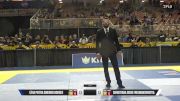 Christiana Siene FreemanChristia vs Lívia Pietra Gmeiner Borges 2025 Pan Kids Jiu-Jitsu IBJJF Championship