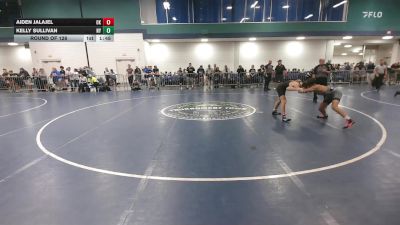 120 lbs Round Of 128 - Aiden Jalajel, OK vs Kelly Sullivan, NY