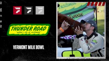 Replay: Vermont Milk Bowl at Thunder Road | Oct 5 @ 12 PM