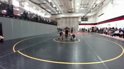 113-118 lbs Round 3 - Kaden Upchurch, Rock Canyon vs Jack Spikes, Mountain Range