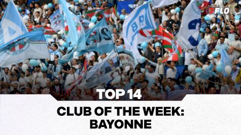 Top 14 Club Of The Week For Round 4 Goes To Bayonne After
