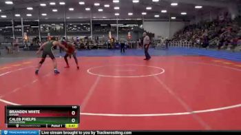 145 lbs Cons. Round 1 - Caleb Phelps, Kecoughtan vs Branden White, Bayside