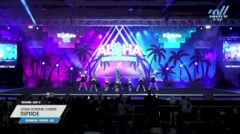 Utah Xtreme Cheer - Riptide [2023 L1 Youth - D2 Day 2] 2023 Aloha Grand Nationals