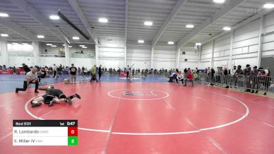 169 lbs Round Of 32 - Ryder Lombardo, Camden Hills vs Eugene Miller IV, Fisheye WC