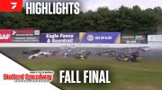 Highlights | 2025 NAPA Fall Final at Stafford Motor Speedway