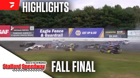 Highlights | 2025 NAPA Fall Final at Stafford Motor Speedway