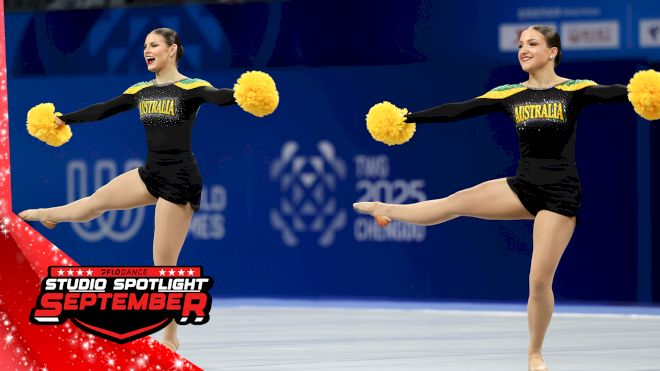 Studio Spotlight September: Meet Pacific Elite Dance