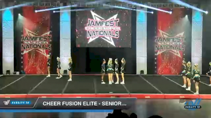 Cheer Fusion Elite Senior Velocity [2021 L4 Senior D2 Small A