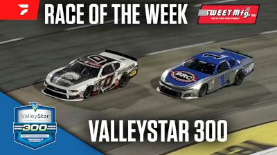 Sweet Mfg. Race of the Week: 2025 ValleyStar 300 At Martinsville Speedway