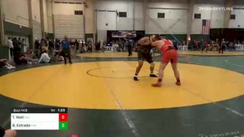 285 lbs Prelims - Thayn Walt, Hill City Wrestling Club vs Brandon Estrada, Fremont Wrestling Academy