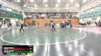 120 lbs Cons. Round 4 - Josiah Kelly, Ramona vs Aiden Scott, San Marcos