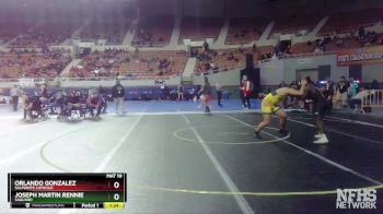 D3-215 lbs Champ. Round 1 - Joseph Martin Rennie, Saguaro vs Orlando Gonzalez, Salpointe Catholic