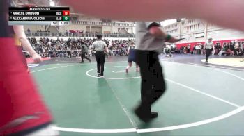 140 lbs Champ. Round 2 - Karlye Dodson, Del Norte (Cresent City) vs Alexandria Olson, Alameda High School