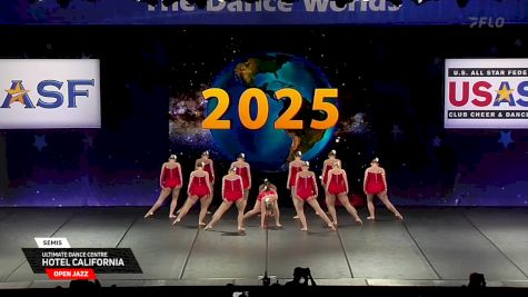 Ultimate Dance Centre - Hotel California [2025 Open Jazz Semis] 2025 The Dance Worlds