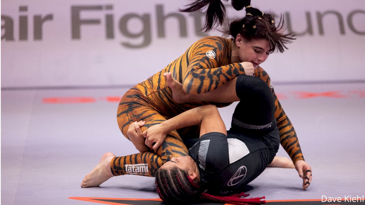 The Hidden X-Factor In Sarah vs Helena At No-Gi Pans