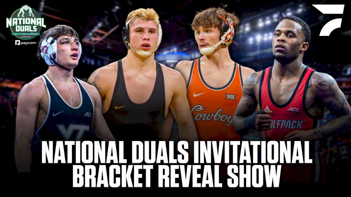National Duals Invitational Bracket Reveal Show Live On FloWrestling, 10/7