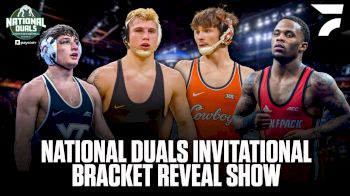 Replay: National Duals Bracket Reveal Show | Oct 7 @ 6 PM