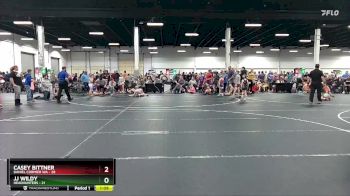 92 lbs Semis (4 Team) - JJ Wildy, Headhunters vs Casey Bittner, Daniel Cormier WA